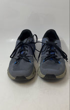 Load image into Gallery viewer, On Mens Cloudflyer 4 Blue Gray Low Top Lace-Up Sneaker Shoes Size 8
