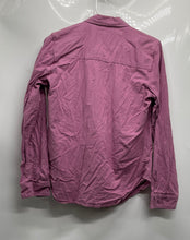 Load image into Gallery viewer, Abercrombie &amp; Fitch Womens Pink Long Sleeve Collared Button-Up Shirt Size M
