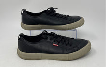 Load image into Gallery viewer, Levi's Mens Anikin NL 51064154AB Black Lace-Up Low Top Sneakers Shoes Size 8
