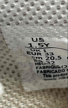 Load image into Gallery viewer, Nike Kids Air Force 1 Mid '07 White Leather Lace-Up Sneaker Shoes Size 1.5Y
