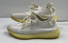 Load image into Gallery viewer, Authentic Adidas Mens Yeezy Boost 350 V2 CP9366 White Sneakers Shoes 7.5 Stained
