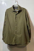 Load image into Gallery viewer, Polo Golf Ralph Lauren Mens Green Printed Button-Up Shirt Size Large
