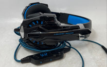 Load image into Gallery viewer, Kotion Each Model G9000 Black Blue Wired Over-Ear Stereo Gaming Headset Untested
