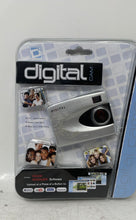 Load image into Gallery viewer, Sakar 91379 Gray VGA 0.3MP USB Connector Concepts Digital Camera Factory Sealed
