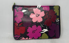 Load image into Gallery viewer, Kate Spade New York Womens Multicolor Floral Zip-Around Notepad Folio Case
