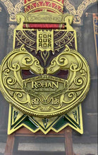 Load image into Gallery viewer, Conqueror Virtual Challenge The Lord Of The Rings Rohan Fan Medal Ribbon
