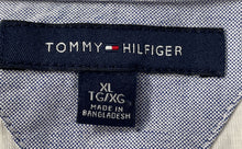 Load image into Gallery viewer, Tommy Hilfiger Mens White Cotton Linen Long Sleeve Button-Up Shirt Size XL
