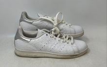 Load image into Gallery viewer, Adidas Mens Stan Smith S80342 White Leather Low Top Lace-Up Sneaker Shoes Sz 9.5
