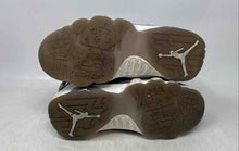 Load image into Gallery viewer, Nike Boys Air Jordan 9 HV4574-011 Gray White Lace-Up Sneakers Shoes Size 5Y
