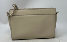 Load image into Gallery viewer, Kate Spade Womens Beige Bow Leather Chain Strap Crossbody Bag Peeling Material
