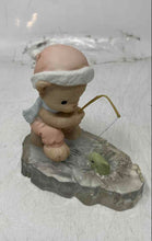 Load image into Gallery viewer, Lot Of 2 Pcs Assorted Precious Moments Multicolor Ceramic Mini Figurines
