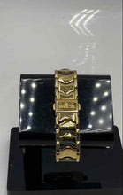 Load image into Gallery viewer, Authentic Invicta Wildflower Lady Gold Tone Bezel With Crystal Accents Watch
