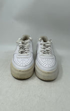Load image into Gallery viewer, Nike Womens Court Vision Alta DM0113-100 White Lace-Up Sneaker Shoes Size 8.5
