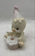 Load image into Gallery viewer, Precious Moment Multicolor Collectible Happy Birdie Decorative Figurine
