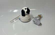 Load image into Gallery viewer, Fredi White Black Wireless Portable Baby Monitor Camera With Charger Not Tested
