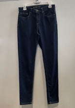 Load image into Gallery viewer, Michael Kors Womens Blue Denim Dark Wash Stretch Skinny Leg Jeans Size 8
