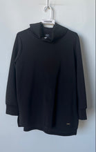 Load image into Gallery viewer, Jones New York Womens Black Long Sleeve Cowl Neck Regular Fit Tunic Top Size M
