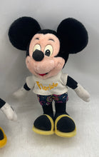 Load image into Gallery viewer, Lot Of 3 Pieces Disney Eeyore Mickey &amp; Minnie Mouse Stuffed Plush Toys
