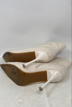 Load image into Gallery viewer, INC International Concepts Womens Rakima 2 White Pointed Toe Ankle Booties 10 M
