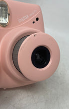 Load image into Gallery viewer, Fujifilm Instax Mini 7+ Pink Built-In Flash Instant Film Camera In Case Untested
