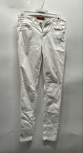 Load image into Gallery viewer, Guess Womens White Denim Pockets Stretch Skinny Leg Jeans Size 26
