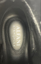 Load image into Gallery viewer, Alfani Womens Avvia 10003187000 Black Leather Side Zip Ankle Booties Size 6M
