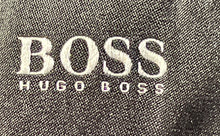 Load image into Gallery viewer, Hugo Boss Mens Blue Long Sleeve Pockets Notch Lapel Two-Button Blazer Size 44R
