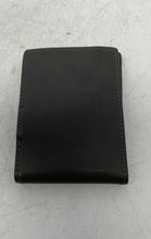 Load image into Gallery viewer, Travando Mens Austin Black Leather Money Clip RFID Blocking Slim Bifold Wallet

