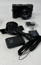 Load image into Gallery viewer, 4K Black 16X Zoom 52mm UV Lens Digital Camera With Accessories Not Tested
