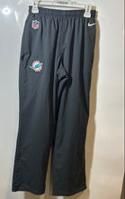 Load image into Gallery viewer, Nike Mens Gray Miami Dolphin Football-NFL Straight Leg Pull-On Sweatpants Size M
