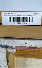 Load image into Gallery viewer, R. Phillips Signed Southwestern Pottery &amp; Beads Framed Canvas Painting
