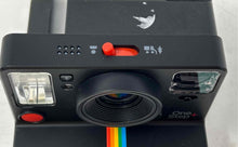 Load image into Gallery viewer, Polaroid OneStep+ Black Rainbow Stripe I-Type Instant Film Camera With Case NCL
