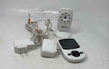 Load image into Gallery viewer, ANMEATE SM24TX White Video Baby Monitor With Digital Camera Not Tested
