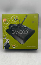 Load image into Gallery viewer, Wacom Bamboo Fun Model CTE-450 Create Your World Graphics Tablet Not Tested
