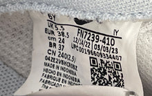 Load image into Gallery viewer, Nike Kids Air Force 1 Low LV8 FN7239-410 Blue White Beige Sneaker Shoes Size 6Y
