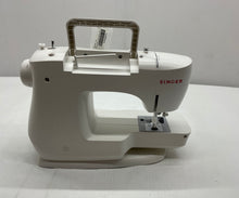 Load image into Gallery viewer, Singer Model 3337 White Simple Sewing Machine With Case Not Tested
