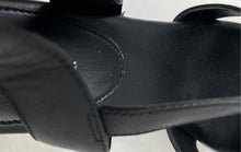 Load image into Gallery viewer, Gianni Bini Womens Black Open Toe Block Heel Platform Sandals Size 8M
