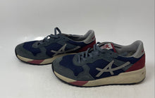 Load image into Gallery viewer, Allrounder By Mephisto Womens Vitesse Blue Red Lace-Up Sneakers Shoes Size 7.5
