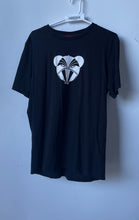 Load image into Gallery viewer, Hugo Boss Mens Black Graphic Print Cotton Pullover T-Shirt Size Large
