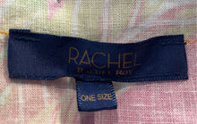 Load image into Gallery viewer, Rachel Roy Womens Multicolor Printed Tropical Open Front Cover-Up One Size
