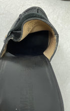Load image into Gallery viewer, Michael Kors Womens Black Leather Slip-On Block Mule Heels Size 6.5 M
