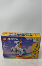 Load image into Gallery viewer, Lego 31140 Creator Box 145pcs 3 In 1 Magical Unicorn Complete Set Factory Sealed
