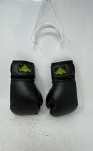 Load image into Gallery viewer, Premier Womens Black Leather Adjustable Martial Arts Training Boxing Gloves
