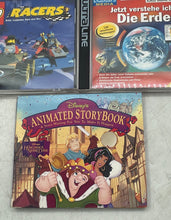 Load image into Gallery viewer, Lot Of 9 Pcs Assorted Multicolor Mixed Variety Action Video CD Games
