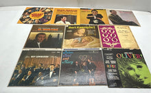 Load image into Gallery viewer, Lot Of 10 Pcs Assorted Music Albums Multiple Genre Mixed Vinyl Records w/ Cover
