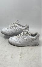 Load image into Gallery viewer, New Balance Unisex 550 V1 BB550PB1 White Lace-Up Sneaker Shoes Size M7 W8.5 D
