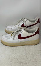 Load image into Gallery viewer, Nike Mens Air Force 1 Low CZ0326-100 White Red Lace-Up Sneaker Shoes Size 12

