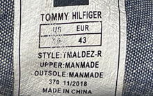 Load image into Gallery viewer, Tommy Hilfiger Mens Tmaldez-R Brown Slip-On Round Toe Boat Shoes Size 10
