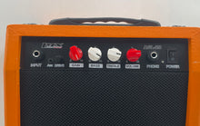 Load image into Gallery viewer, LyxPro Model AGL-20 Orange Black Solid State Guitar Combo Amplifier Not Tested
