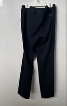 Load image into Gallery viewer, Michael Kors Womens Blue Flat Front Pockets Straight Leg Dress Pants Size 2
